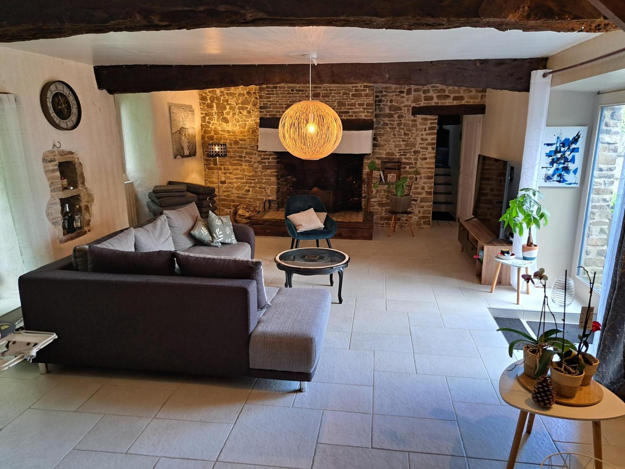 Un Petit Coin De Paradis Pres De Rennes Tresboeuf Buitenkant foto