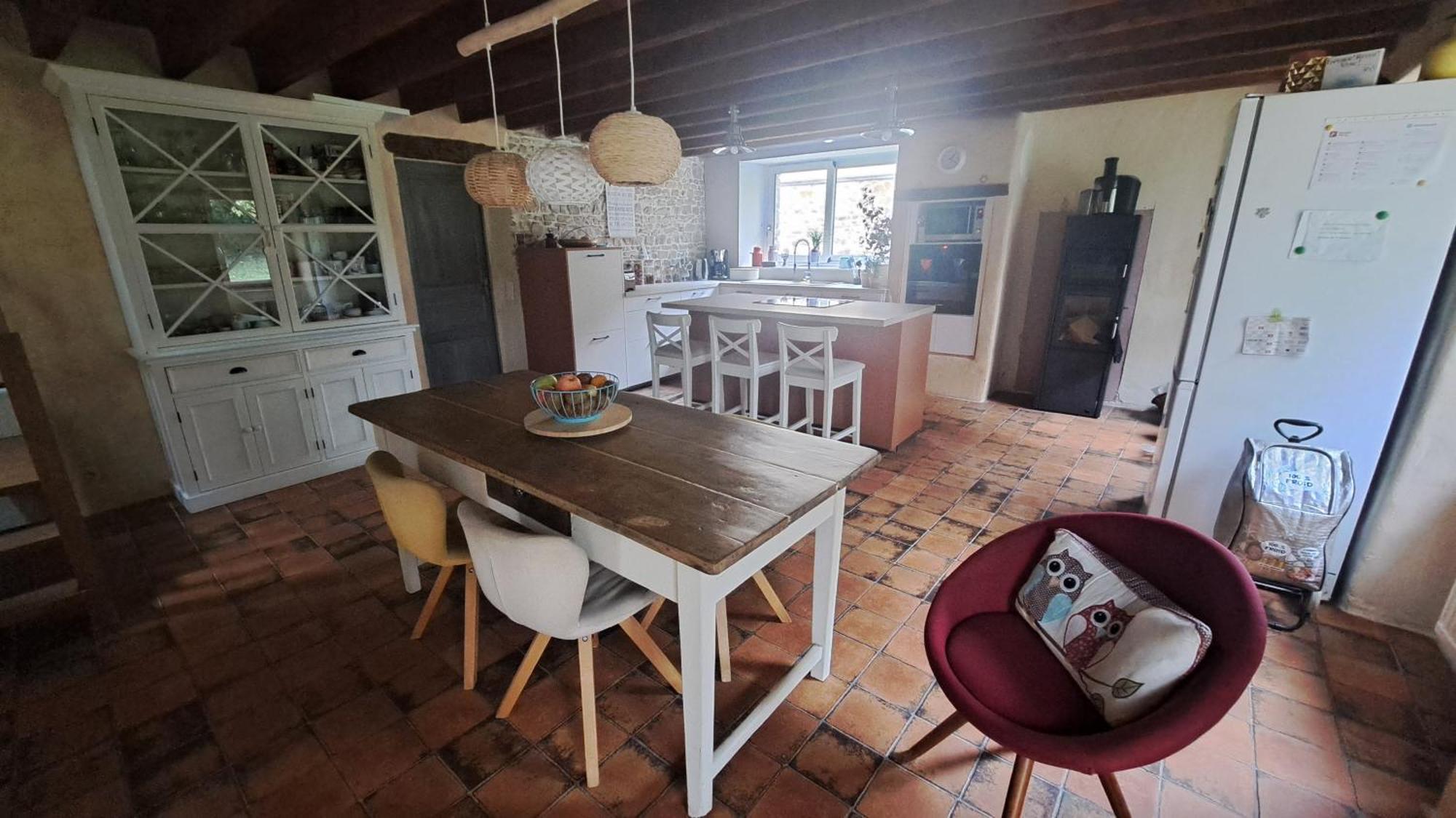 Un Petit Coin De Paradis Pres De Rennes Tresboeuf Buitenkant foto